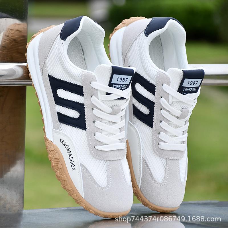 Breathable mesh shoes spring and autumn Forrest Gump shoes sports and leisure shoes lightweight running shoes dad