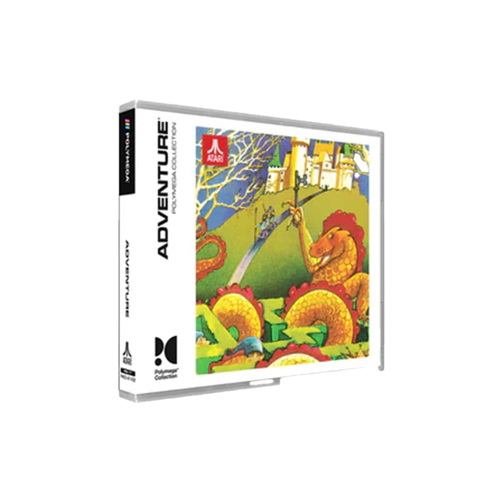 

Коллекция Polymega ADVENTURE Эксклюзивное игровое программное обеспечение Polymega 10 наименований [Том 11]