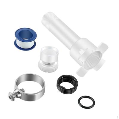 Adaptor pentru cadă patru în 1 Kit de reparație de deviere Ușor 1/2 inchi Întreținere portabil