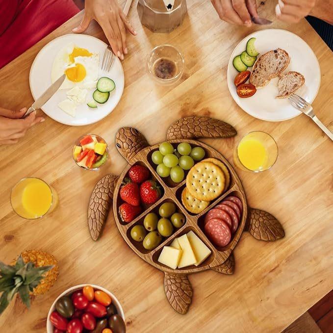 Octopus charcuterie platter octopus fruit platter home living room decoration, creative fruit plate, item storage plate