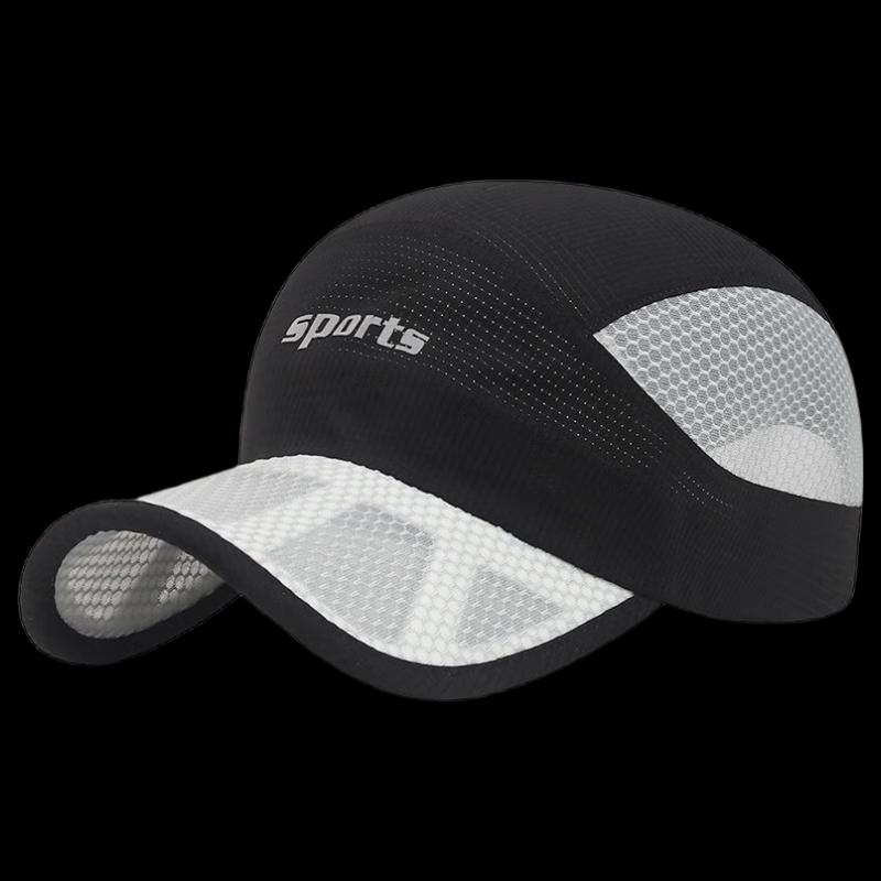 Zhen Yueqi Summer Ice Silk Quick-Dry Mesh Cap Adjustable