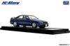 INTERALLIED Hi Story 1/43 Scale Nissan Skyline 4-Door Sedan GTS25t Type M Spec II (1996) Deep Marine Blue (Finished Model) HS477BL