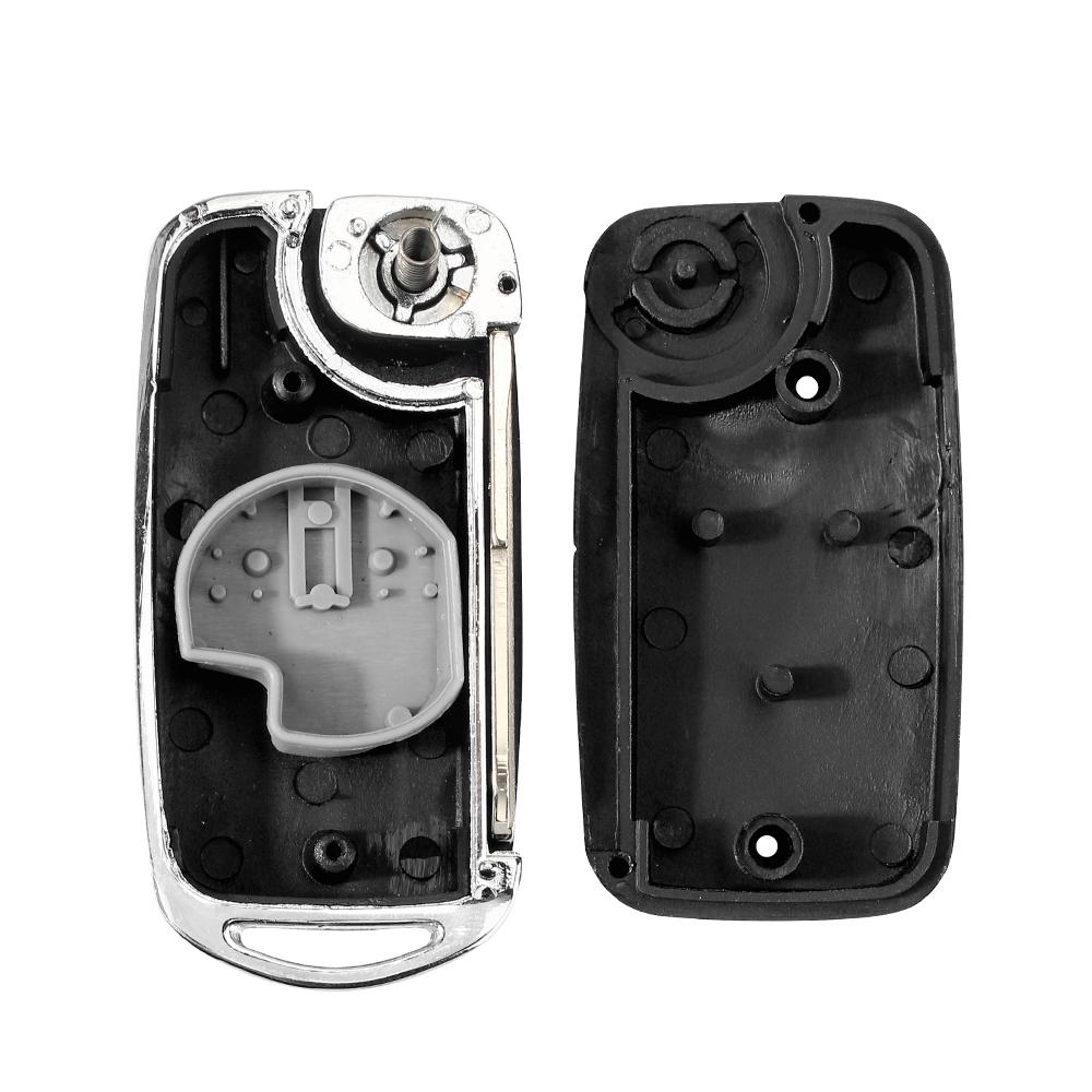 Modified Flip Folding Remote Car Key Case Shell Fit For SUZUKI SX4 Swift 2 Buttons
