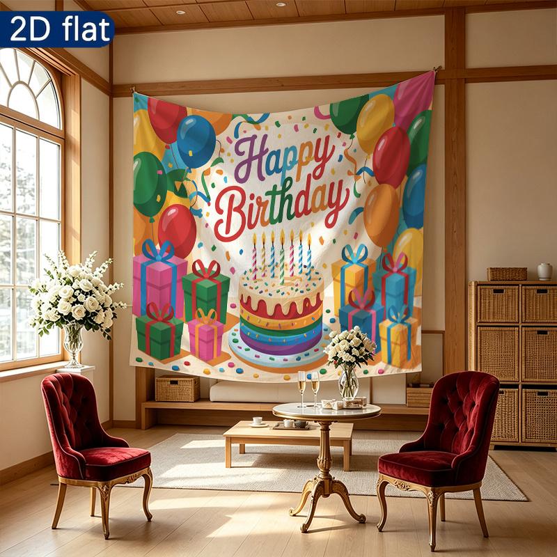 Butterfly Photo Backdrop 1pc - Party Supplies