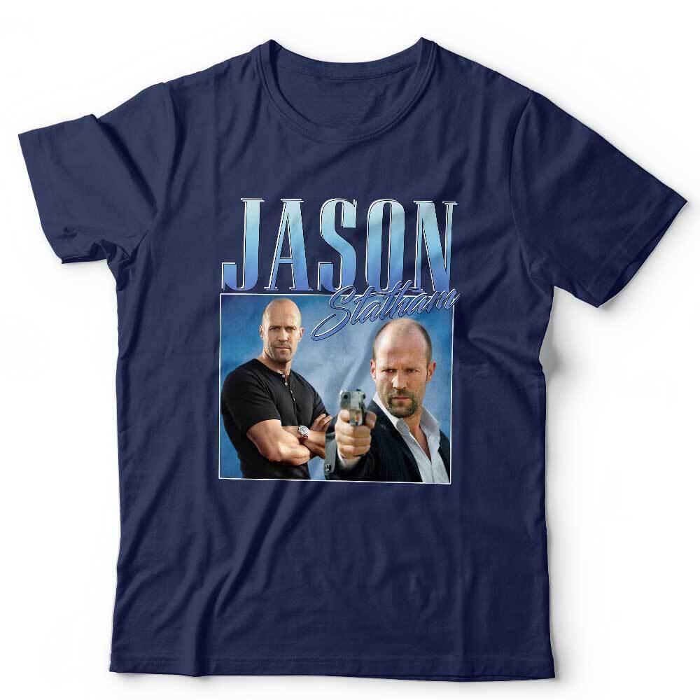 Jason Statham Tshirt Appreciation Unisex Kids Throwback Homage Stag Hen Do S