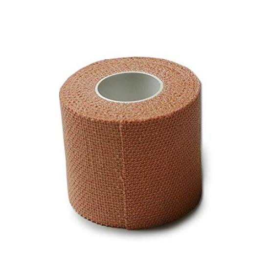 

Kendoya Elasticon Широкая лента для тейпирования стопы 5,0 см (Горящая лента) Кендо, Поддержка, бежевый