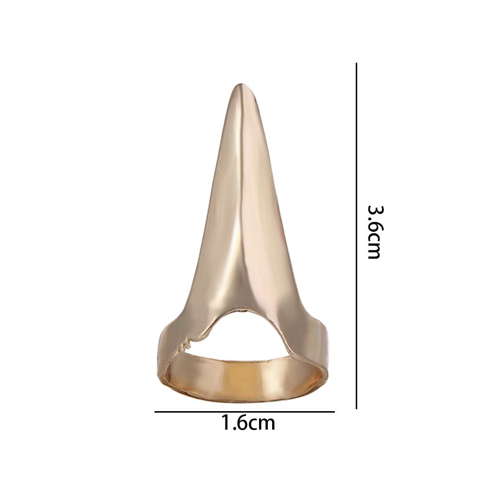 5 Pcs/Set Retro Halloween Punk Cool Rock Gothic Talon Nail Finger Claw Spike Rings Jewelry Party Magic Cosplay Gift