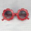 Kids Sun Flower Eye Protection Glasses Performance Decor Goggles Prop for Girls Boys
