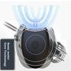 Electric Toothbrush U-Shaped Ultrasonic Silicone 360 Degrees Automatic Blue Light Toothbrush for Home Use