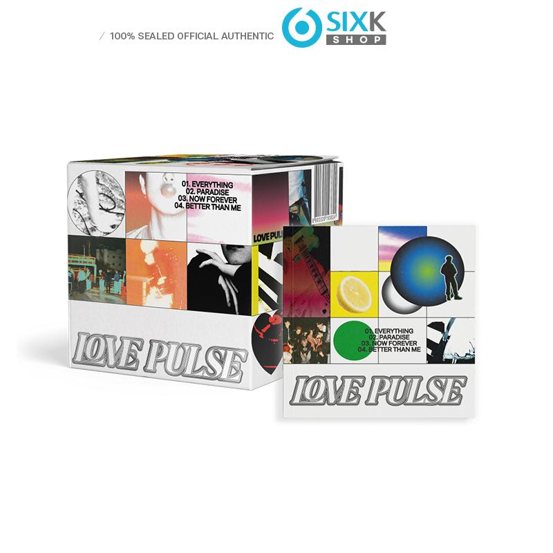 

[Предзаказ] TREASURE 3-й МИНИ-АЛЬБОМ [LOVE PULSE] Версия TEUME. (Онлайн-преимущество) NO POB