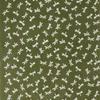 Dyeing Anbo Soft Gauze Tenugui Dragonfly Olive Authentic Dyed Cotton with Hemmed Made in 35cm x 100cm "Baby Green" 100% Edges, Japan,