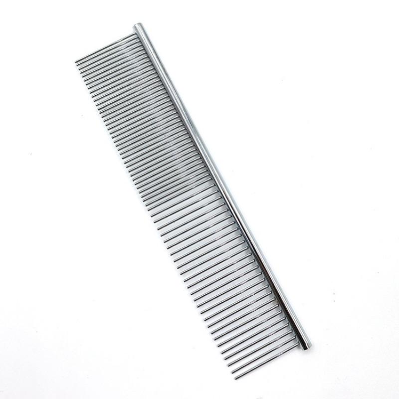 Stainless Steel Combs, Pet Combs, Grooming Combs, Dog Brushes, Pet Supplies, Dog Combs, Teddy Golden Retriever Combs