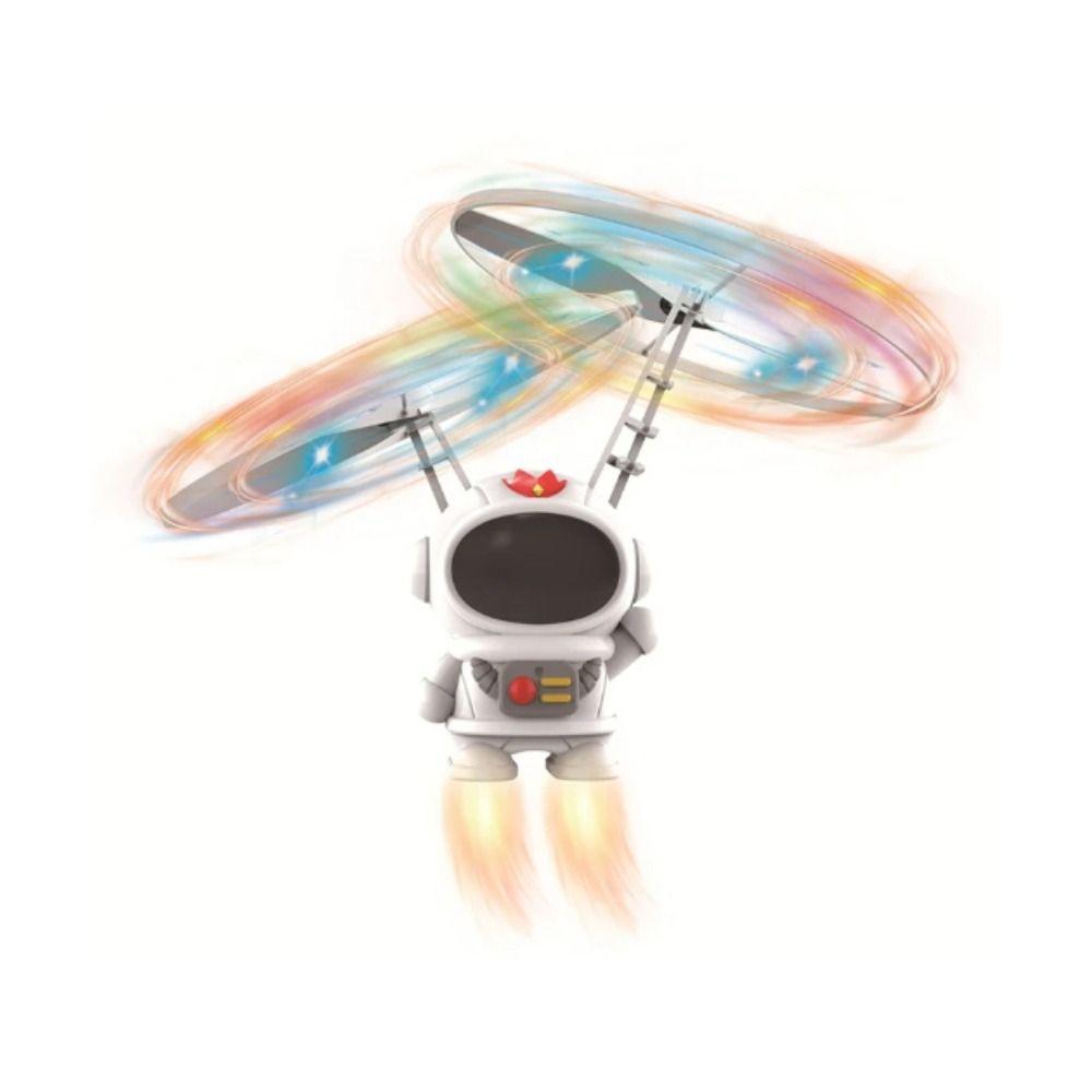 Dual Wings Hand Control Helicopter USB Charging Fingertip Gyro Flying Robot Toy  Tech Toys