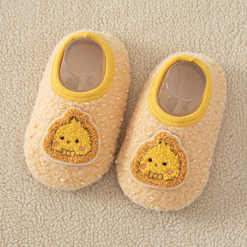 Children's Floor Socks, Anti-slip and Cooling Baby Socks, Indoor Baby Soft-soled Floor Shoes