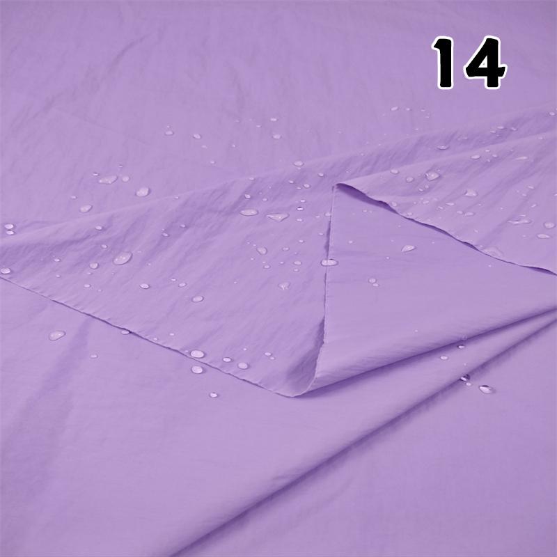 Waterproof Cloth Coated Thin Showerproof Fabric Diy Handmade Umbrella Kite Tent Quick Drying Sunscreen Clothing Fabric 50X150Cm