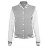 Build Your Brand Womens/Ladies Varsity Jacket