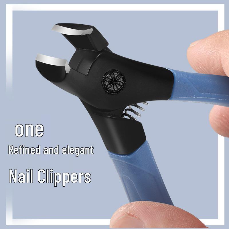 

Large Anti-Splash Straight Edge Manicure Nail Clipper & Trimmer Tool