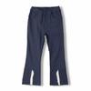 【Kinderkleidung】 Halbmond (Mondsichel) Hose mit ausgestelltem Bein und Spitze am Saum 80cm-130cm N61005