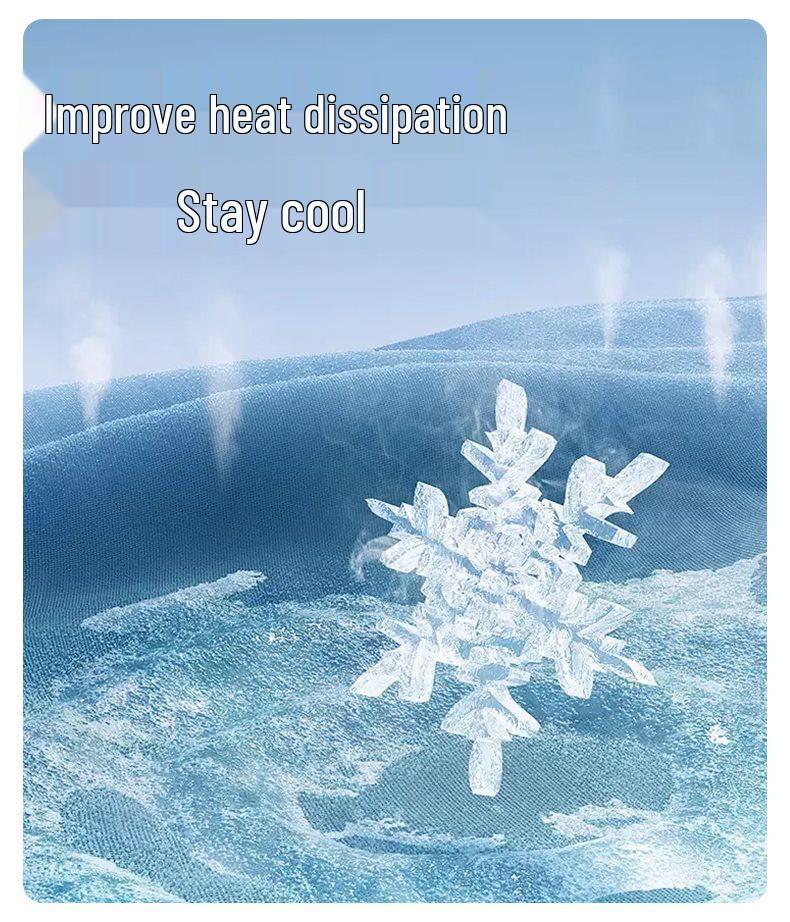In Stock: Spring/Summer Ice Silk UV Protection Clothing - Comfortable, Breathable, Versatile