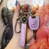 New TPU 2 Buttons Car Key Case Cover Protector Shell Fob Keychain For Citroen C1 C2 C3 C4 For Xsara Picasso Auto Accessories ajd256