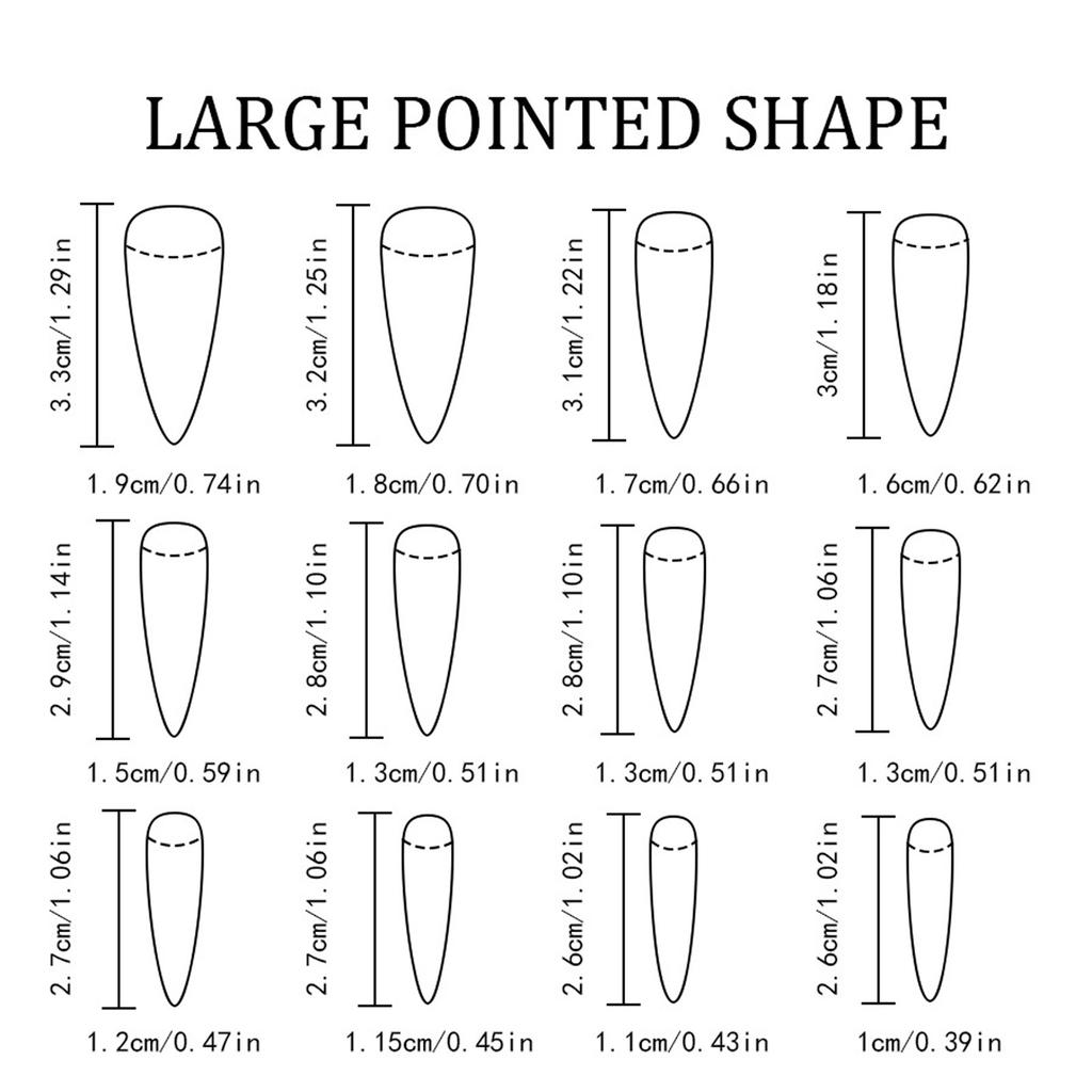 Halloween Press On Nails Almond Fake Nails Spider Acrylic Nails Glossy False Nails Stick On Nails Full Cover Fake Nails