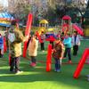 4Pcs Inflatable Games Sticks Outdoor Fun Carnival Birthday Party Supplies For Kids And Adults Juguetes Inflables Para Fiesta