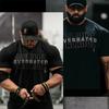 Summer Men's 3D Printed Crew Neck Sports T-Shirt
