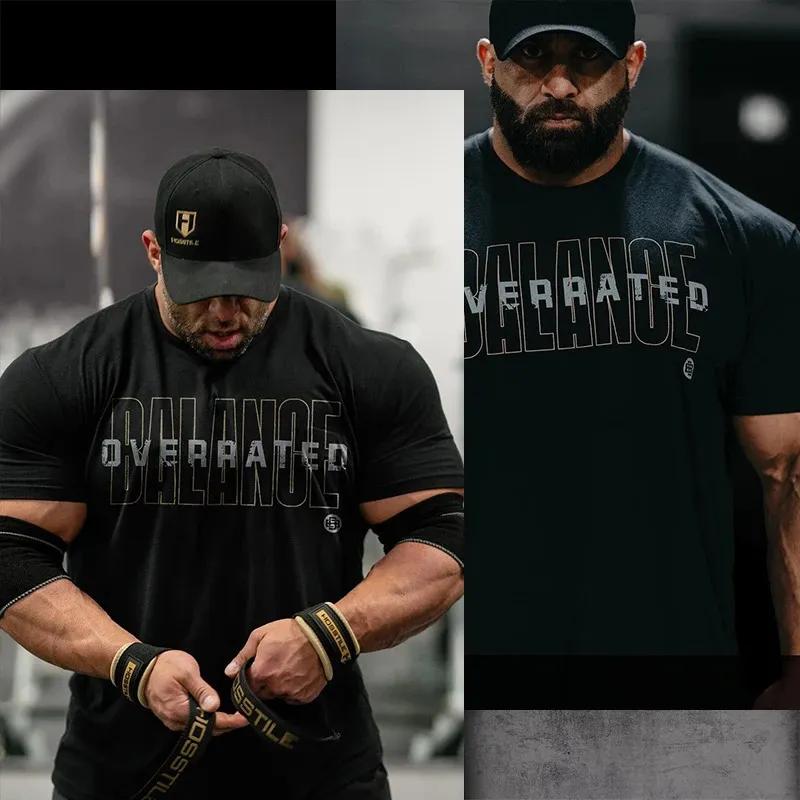 Summer Men's 3D Printed Crew Neck Sports T-Shirt