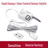 Ultra-thin 220V Detachable LED Wardrobe Sensor with Wireless Smart Control