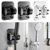 Self-adhesive Shower Head Holder Plastic Handheld Shower Stand Stable Showerhead Bracket  Universal