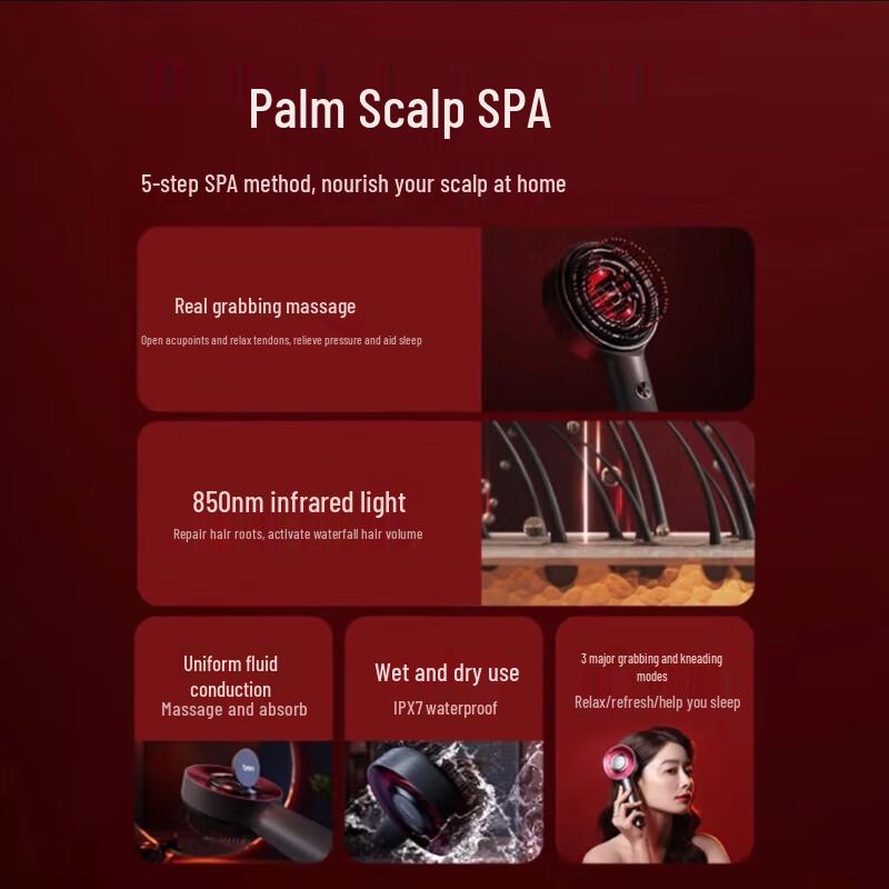 Breo Smart Scalp Massager