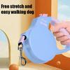 Retractable Dog Leash with Ergonomic Handle One-Hand Brake Lock Heavy Duty Adjustable Escape-proof Small Medium Large Dogs Traction Rope