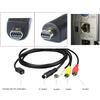AV TV Videokabel For Sony Handycam Videokamera Mini DV DVD