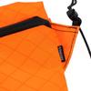 [Fairweather] Road Sacoche - Slim, Lightweight, Highly Durable Shoulder Bag for Cycling Commuting and Small Item Storage (Orange/Ecopak)