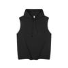 Loose Hooded Sleeveless Summer Casual Solid Color Tank Top