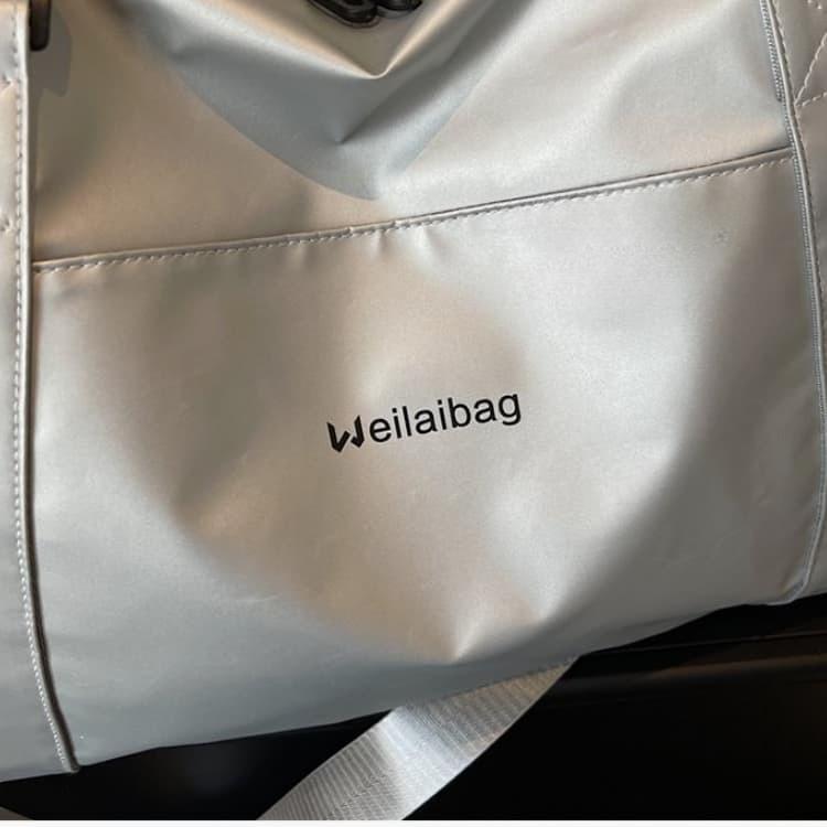 Large Capacity Nylon Tote Bag Women's Short-distance Travel Bag