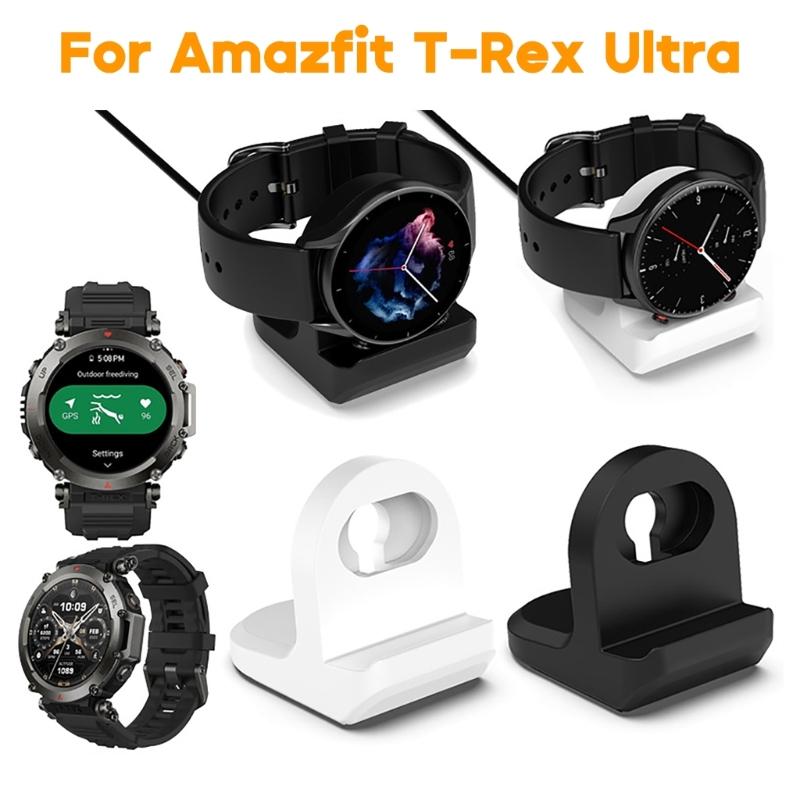 Smartwatch Stand Holder for TRexUltra Watch Accessories Wristwatch Bracket Base Stand Dock Cradle White/Black