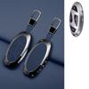 5 7 Button Zinc Alloy Leather Car Key Case For Hyundai Kona Ev Grandeur Gn7 Ioniq 6   Car Key Fob Case Accessories