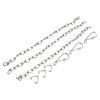 25*1.5cm Chain Handle Chain Lift Chain Stainless Steel