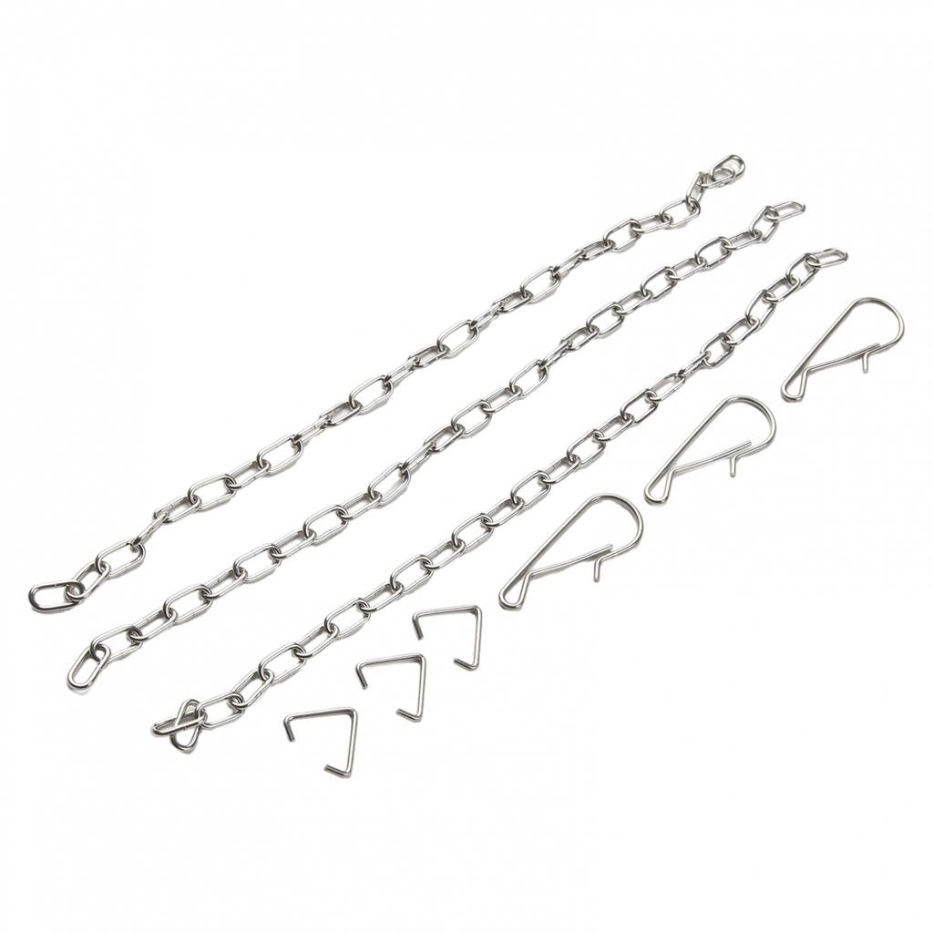 25*1.5cm Chain Handle Chain Lift Chain Stainless Steel