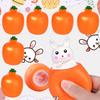 Carrot Rabbits Stress Relief Toy Surprise Rabbits Carrot Cup For Anxiety Relief, ADHD Out The Surprises And The Emotions, Sensory Toy