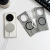 Transparente und Transluzente Magnetische Adsorptionsring Hülle Für Honor Magic V5 magic v3 All-inclusive Kamera Schutzhülle
