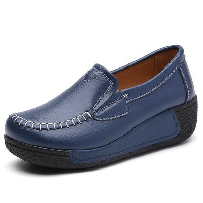 Mode Mockasin Superlätta Passformsskor Vävda Loafers Damer Dam Promenadsneakers Sportshower Mode Second Hand