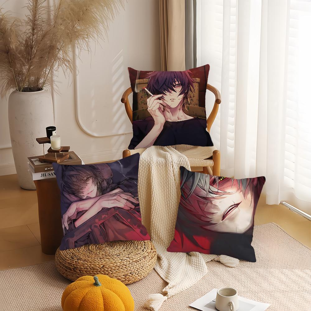 Game S-Slow D-Damage Towa Pillow Case Office Cushions Suitable For Sofa Car Bedroom Decorative Cushion Cover