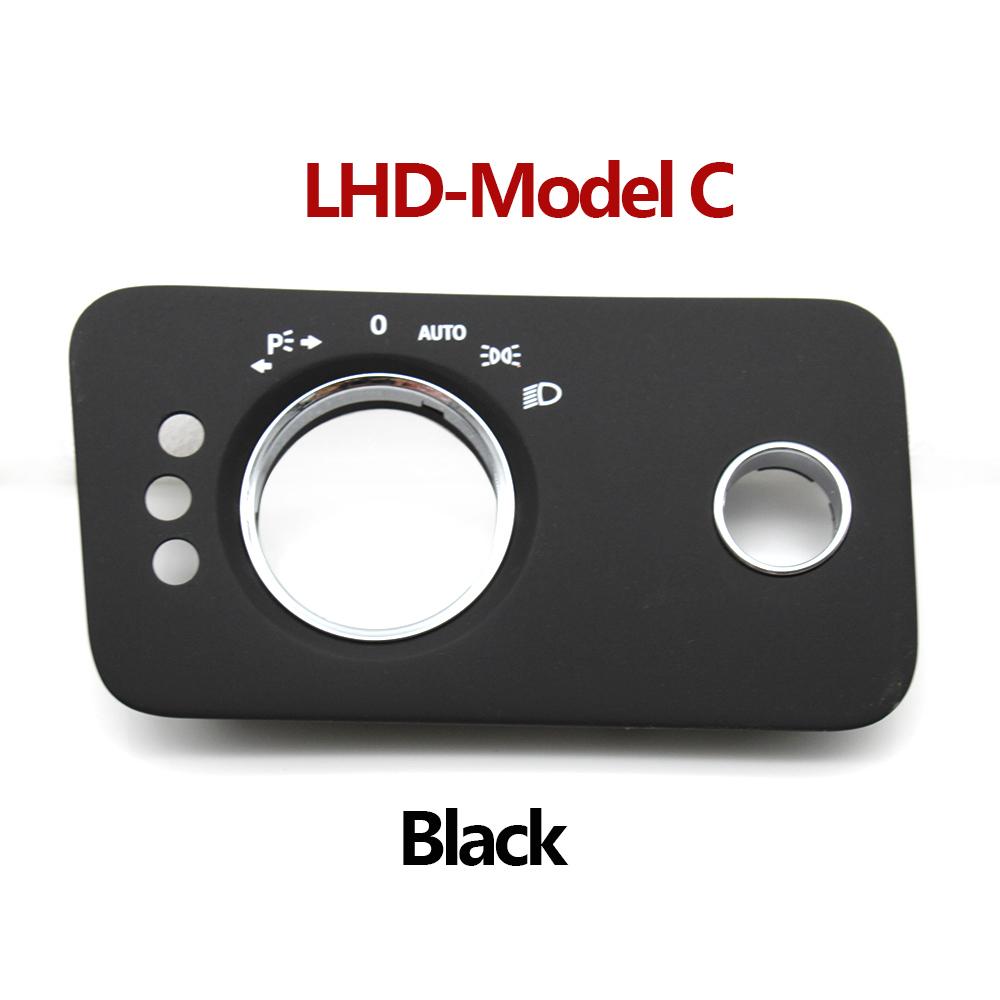 Car Dashboard Headlight Switch Cover Trim Replacement For Mercedes Benz W219 CLS Class 300 350 500 2007-2009