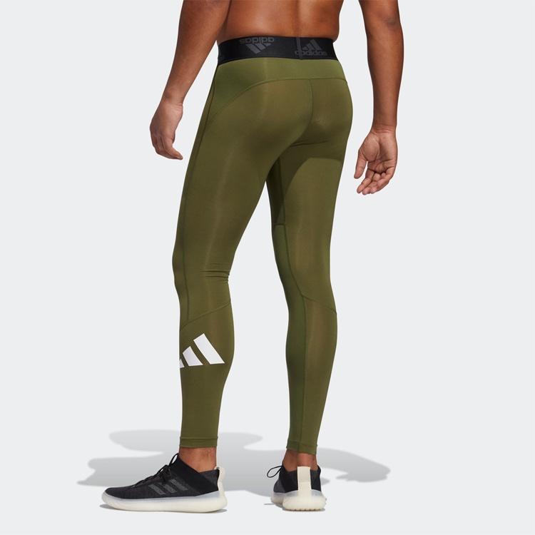 adidas Sports Pants Men's Green Moderate GL8916