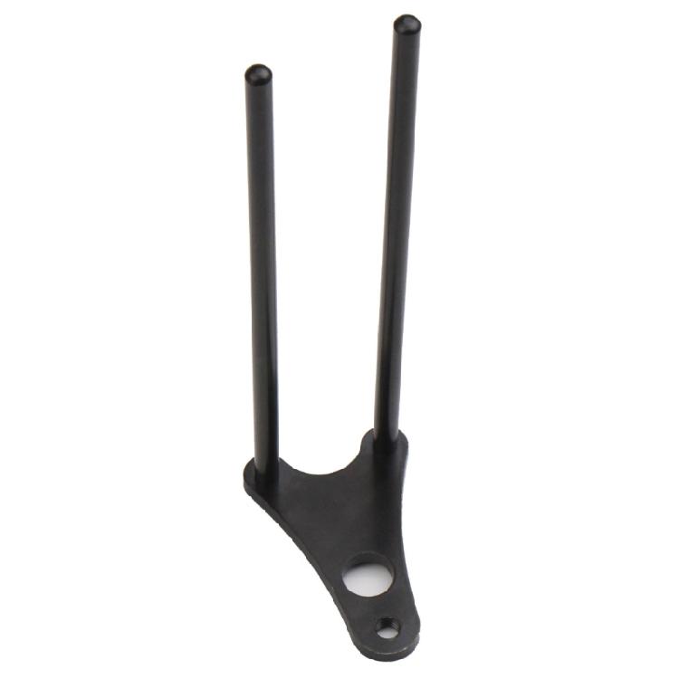 Antifalling Snag Bar Fishing Tackle Aluminum Alloys Fishing Windproof Stick Snag Bar Ear Fishing Rod Connectors Enduring 1