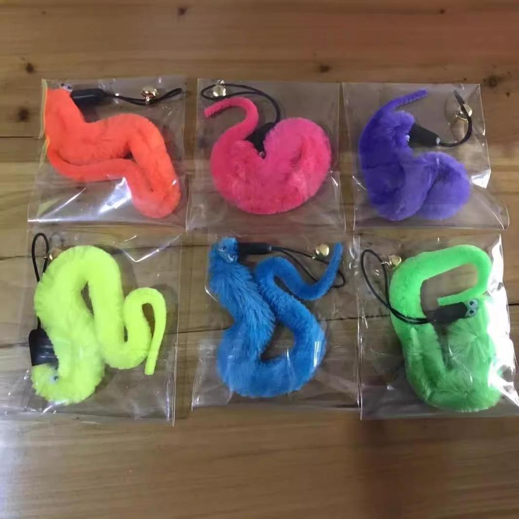 Magic Worm Cat Teaser Replacement Head Toy