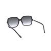 GUCCI Corner Webbing Classic Versatile Vintage Style Edition Square Sunglasses Women's Model