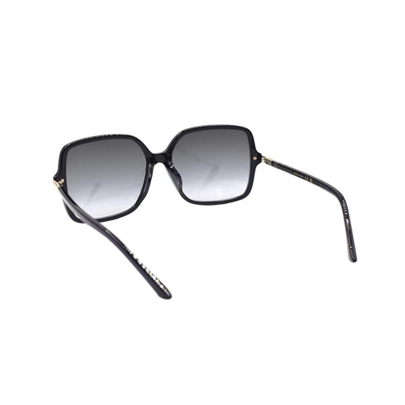 GUCCI Corner Webbing Classic Versatile Vintage Style Edition Square Sunglasses Women's Model